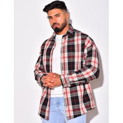 Chemise à carreaux