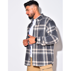 Chemise à carreaux oversize Chemise à carreaux oversize