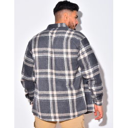 Chemise à carreaux oversize Chemise à carreaux oversize