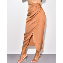 Jupe longue fendue Jupe longue fendue