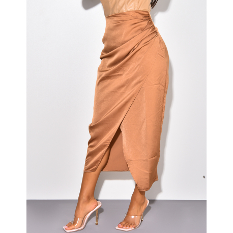 Jupe longue fendue Jupe longue fendue