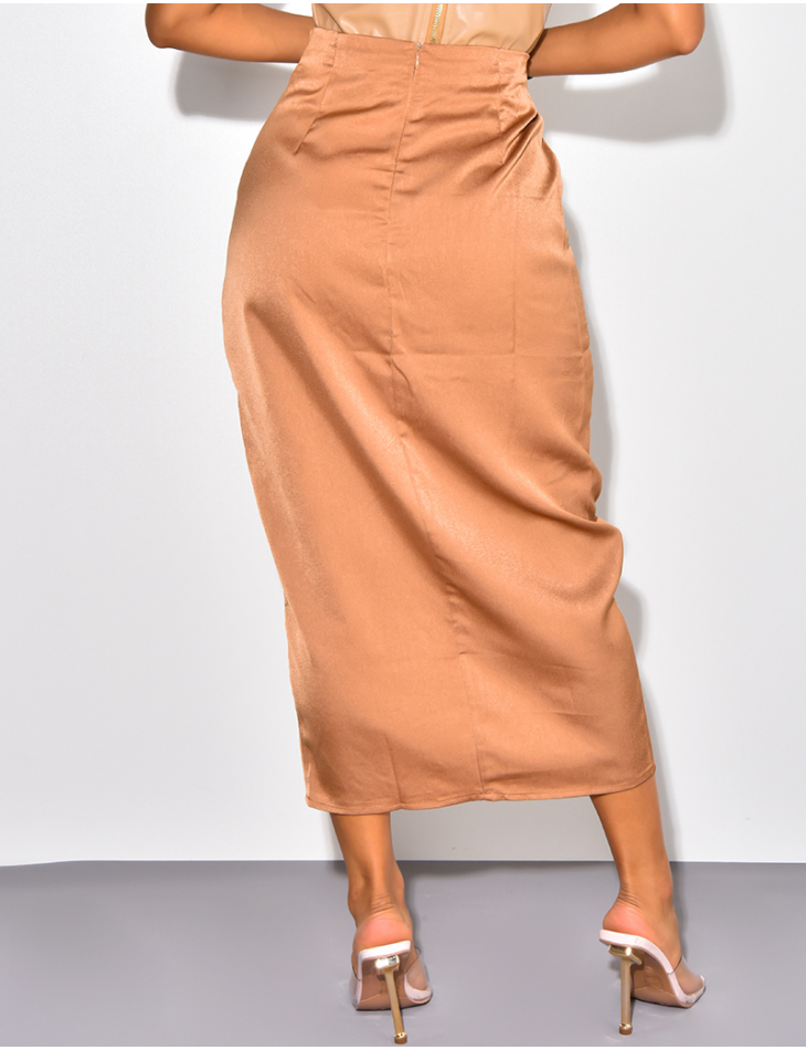 Jupe longue fendue Jupe longue fendue