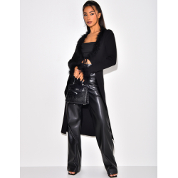 Gilet long à plume Gilet long à plume