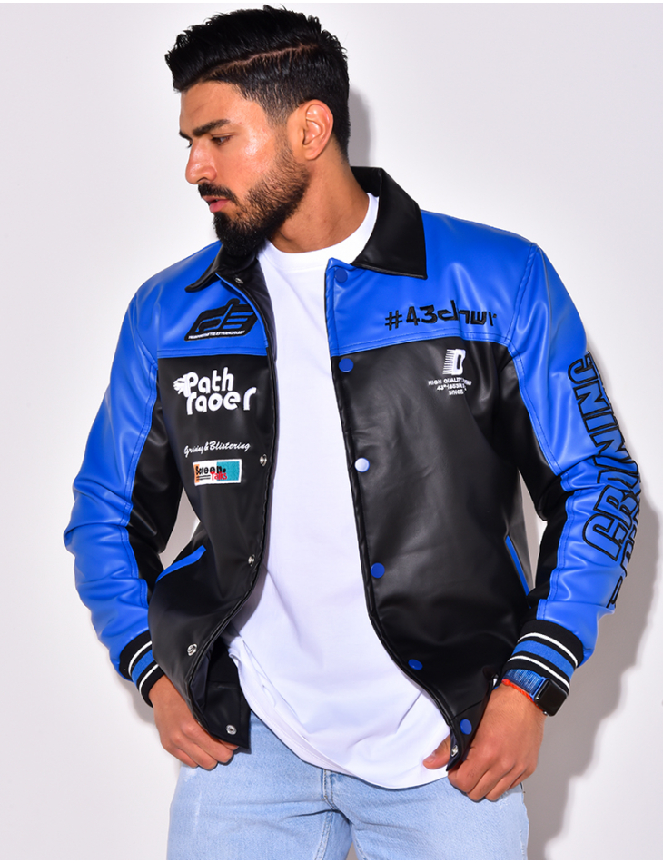Blouson Motard  Blouson Motard