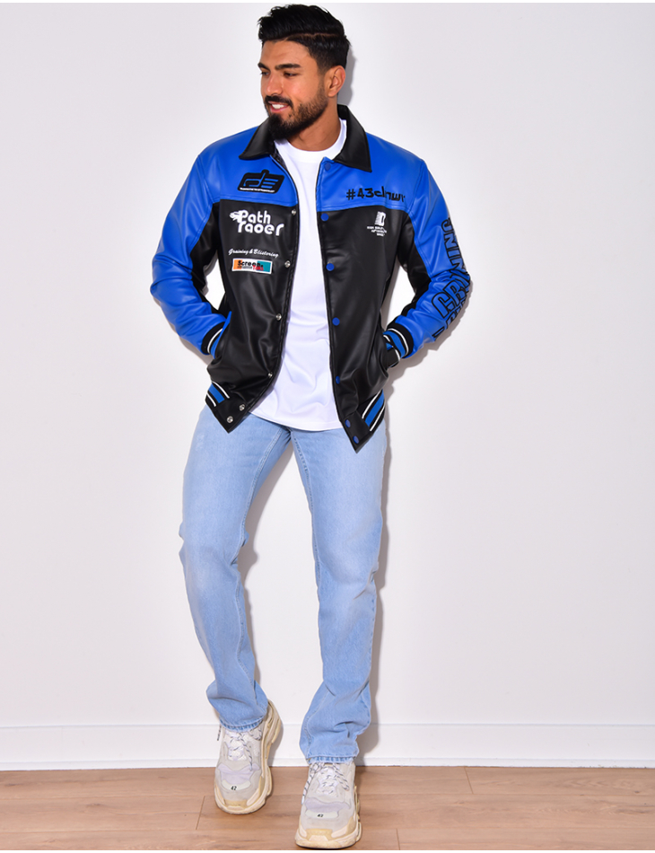 Blouson Motard  Blouson Motard