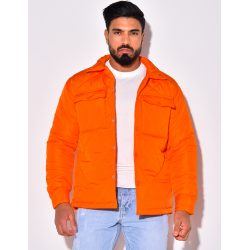 Veste matelassée à poches Veste matelassée à poches