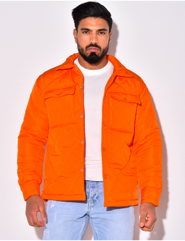 Veste matelassée à poches Veste matelassée à poches