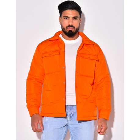 Veste matelassée à poches Veste matelassée à poches
