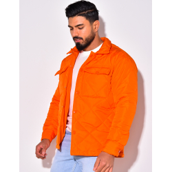 Veste matelassée à poches Veste matelassée à poches