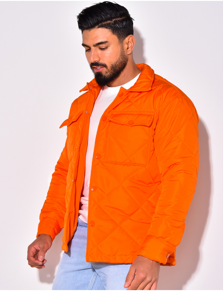Veste matelassée à poches Veste matelassée à poches