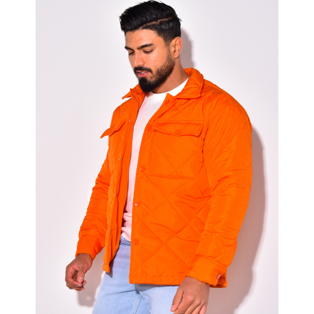 Veste matelassée à poches Veste matelassée à poches