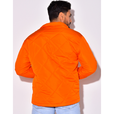 Veste matelassée à poches Veste matelassée à poches