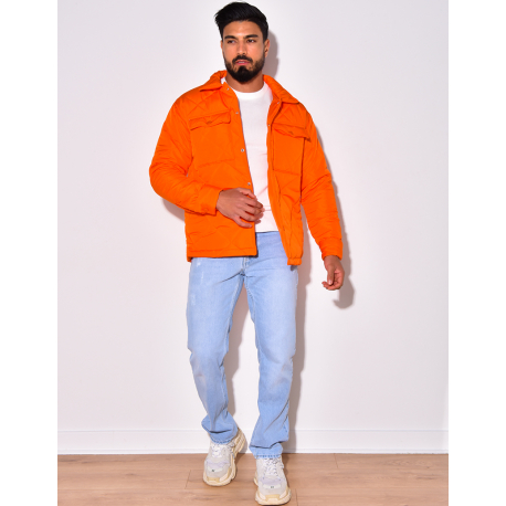 Veste matelassée à poches Veste matelassée à poches