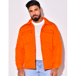 Veste matelassée à poches Veste matelassée à poches