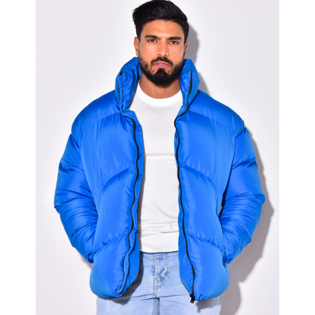 Doudoune matelassée à poignet resserré Doudoune matelassée à poignet resserré