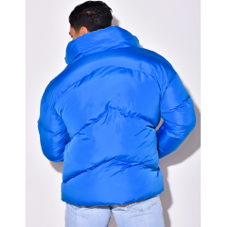 Doudoune matelassée à poignet resserré Doudoune matelassée à poignet resserré