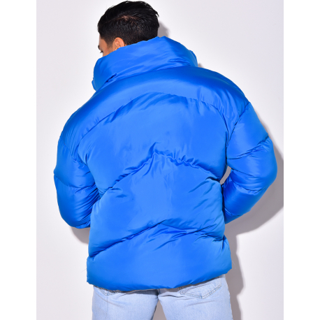 Doudoune matelassée à poignet resserré Doudoune matelassée à poignet resserré