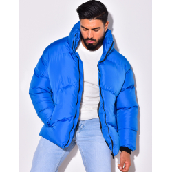 Doudoune matelassée à poignet resserré Doudoune matelassée à poignet resserré