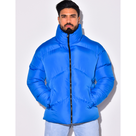 Doudoune matelassée à poignet resserré Doudoune matelassée à poignet resserré