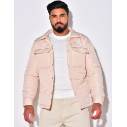 Veste matelassée à poches Veste matelassée à poches