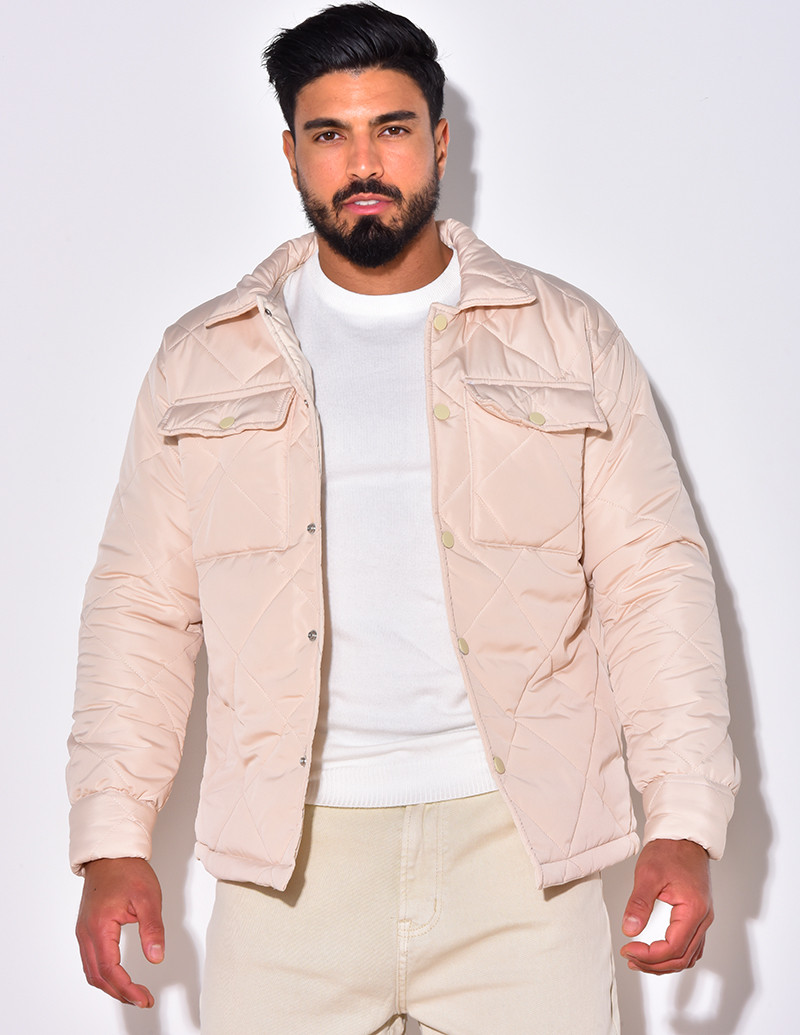 Veste matelassée à poches