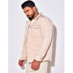 Veste matelassée à poches Veste matelassée à poches