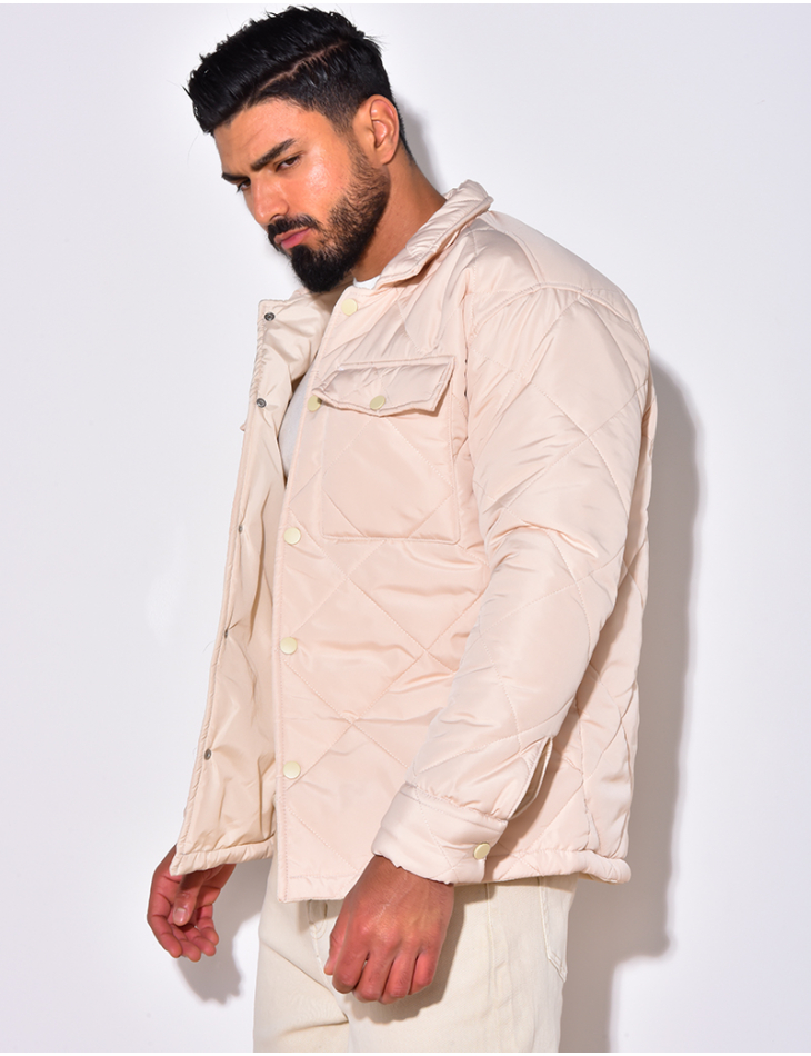 Veste matelassée à poches Veste matelassée à poches