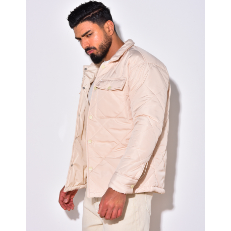 Veste matelassée à poches Veste matelassée à poches