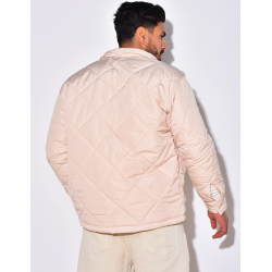 Veste matelassée à poches Veste matelassée à poches