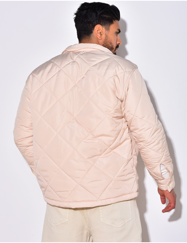 Veste matelassée à poches Veste matelassée à poches