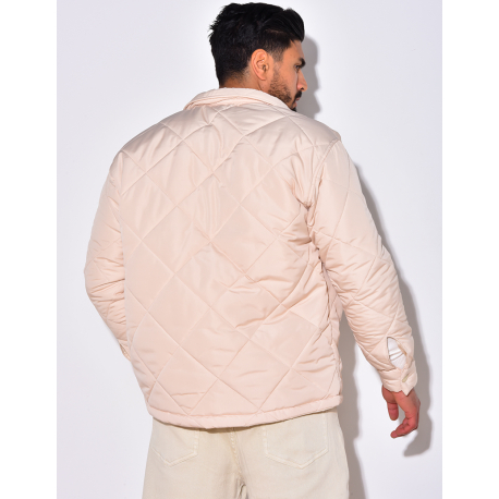 Veste matelassée à poches Veste matelassée à poches