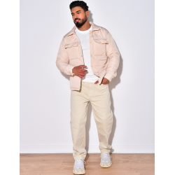 Veste matelassée à poches Veste matelassée à poches