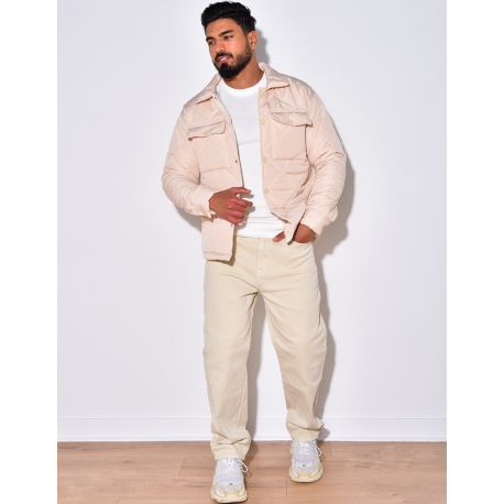Veste matelassée à poches Veste matelassée à poches