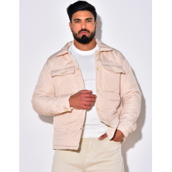Veste matelassée à poches Veste matelassée à poches