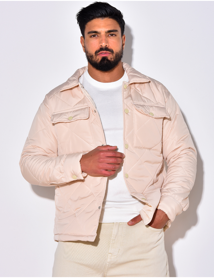 Veste matelassée à poches Veste matelassée à poches