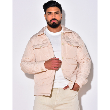 Veste matelassée à poches Veste matelassée à poches