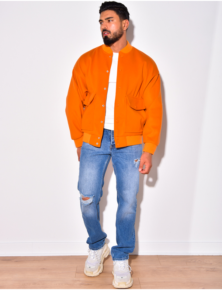 Bombers à poches Bombers à poches