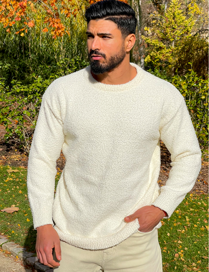 Pull tout doux homme deals