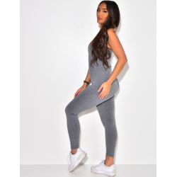 Combinaison moulante à fine bretelle Combinaison moulante à fine bretelle