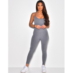 Combinaison moulante à fine bretelle Combinaison moulante à fine bretelle