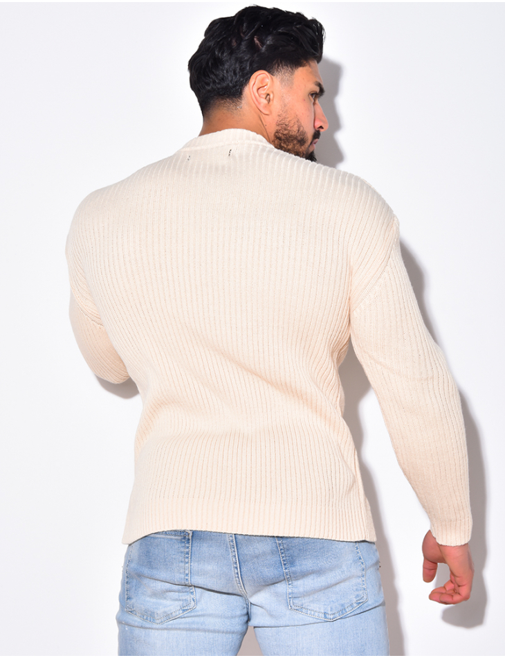Pull épais homme Pull épais homme