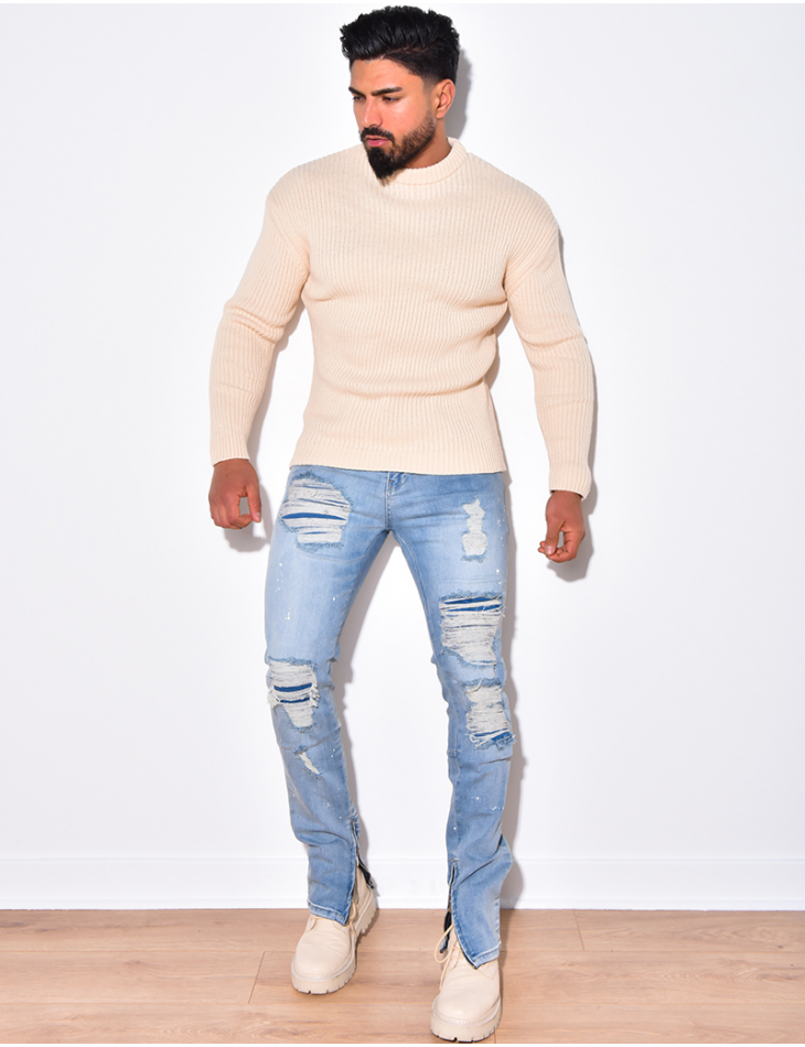 Pull épais homme Pull épais homme