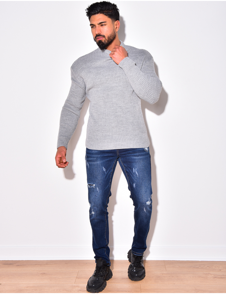 Pull epais homme