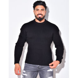 Pull épais homme