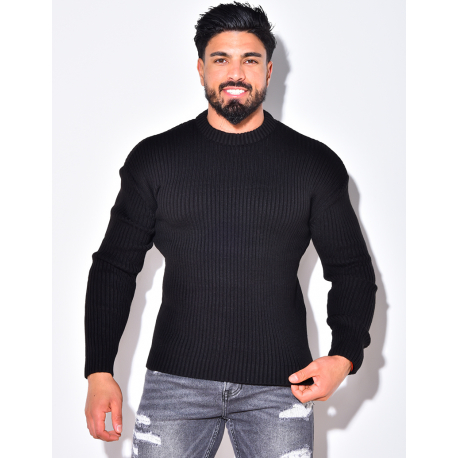 Pull épais homme