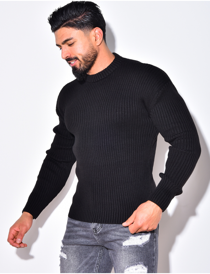 Pull épais homme