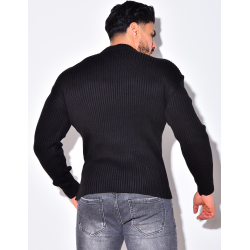 Pull épais homme