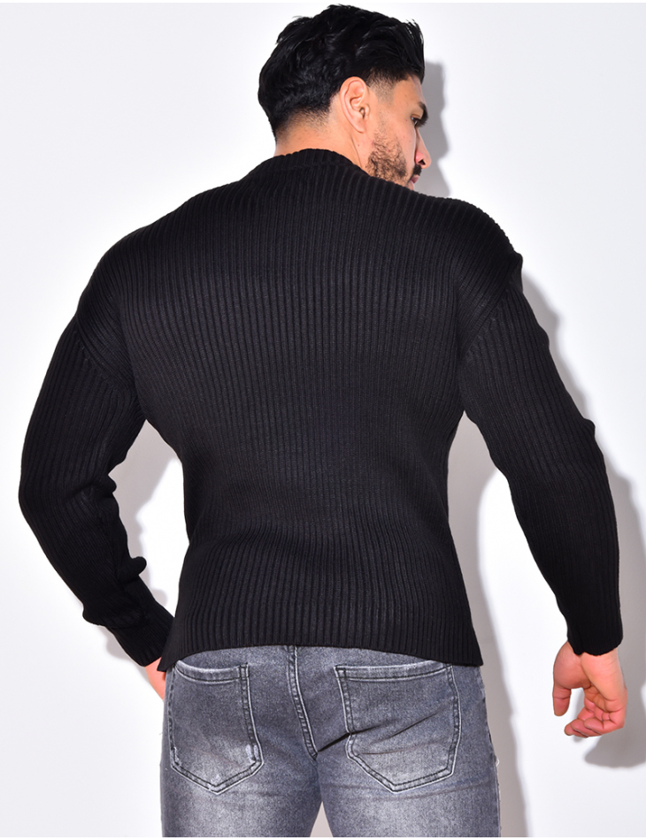Pull épais homme