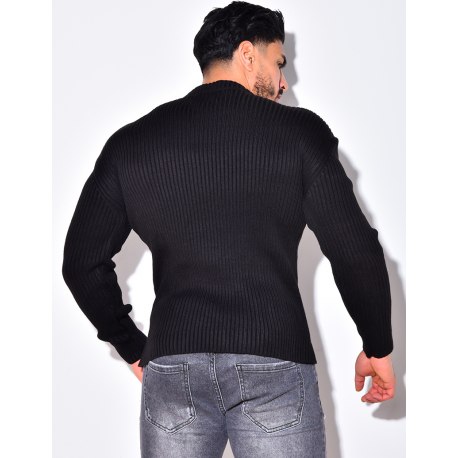 Pull épais homme