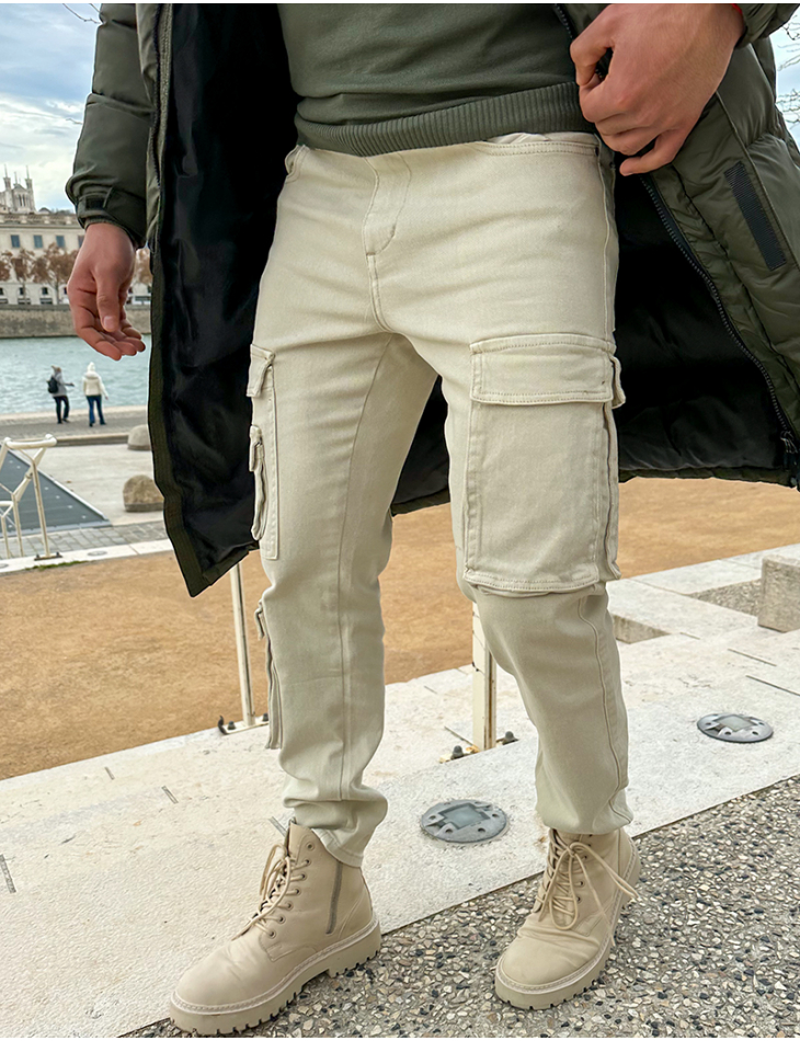 Cargo-Jeans
